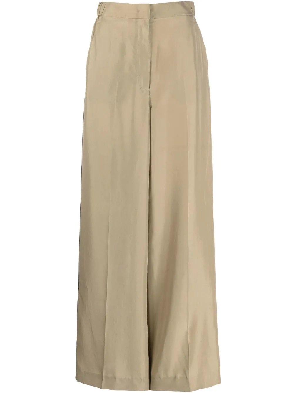 

Dorothee Schumacher pantalones de seda anchos - Neutro