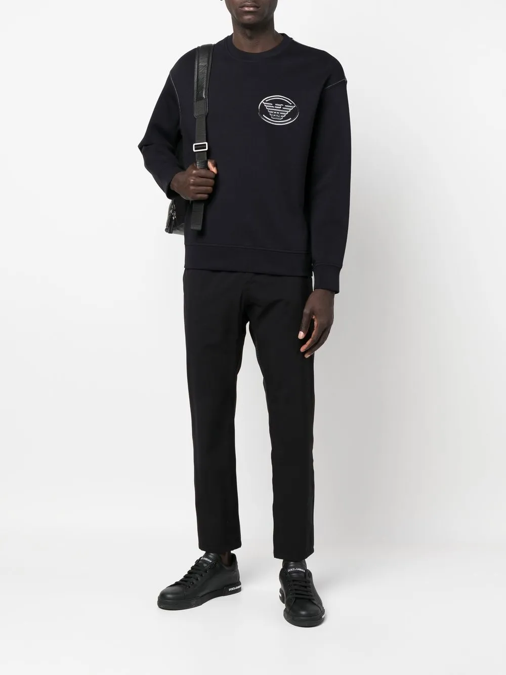 Emporio Armani Sweater - Blauw