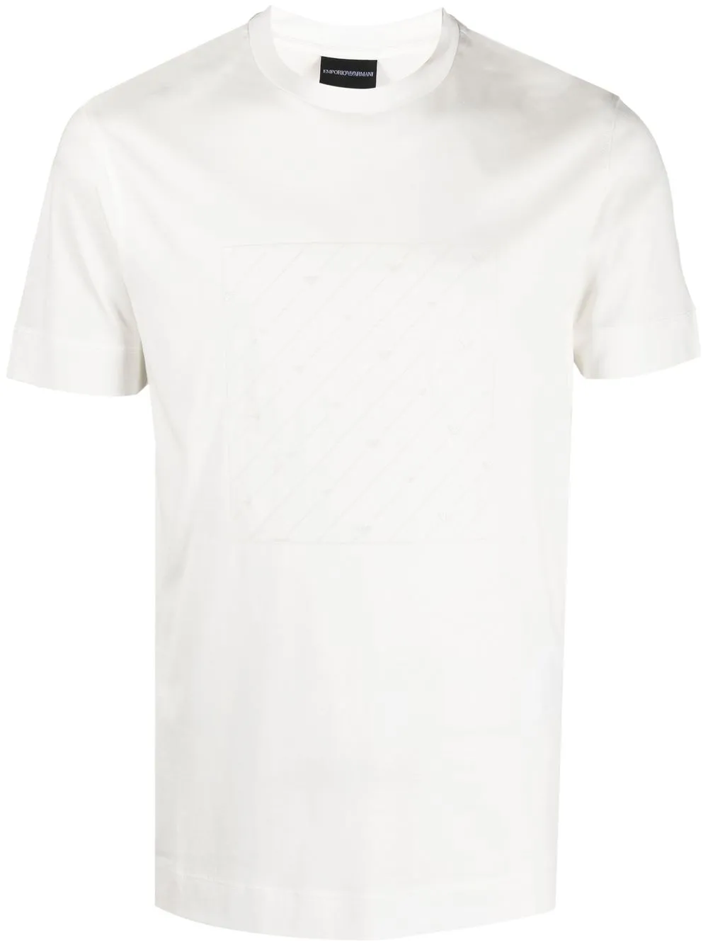 

Emporio Armani playera manga corta - Blanco