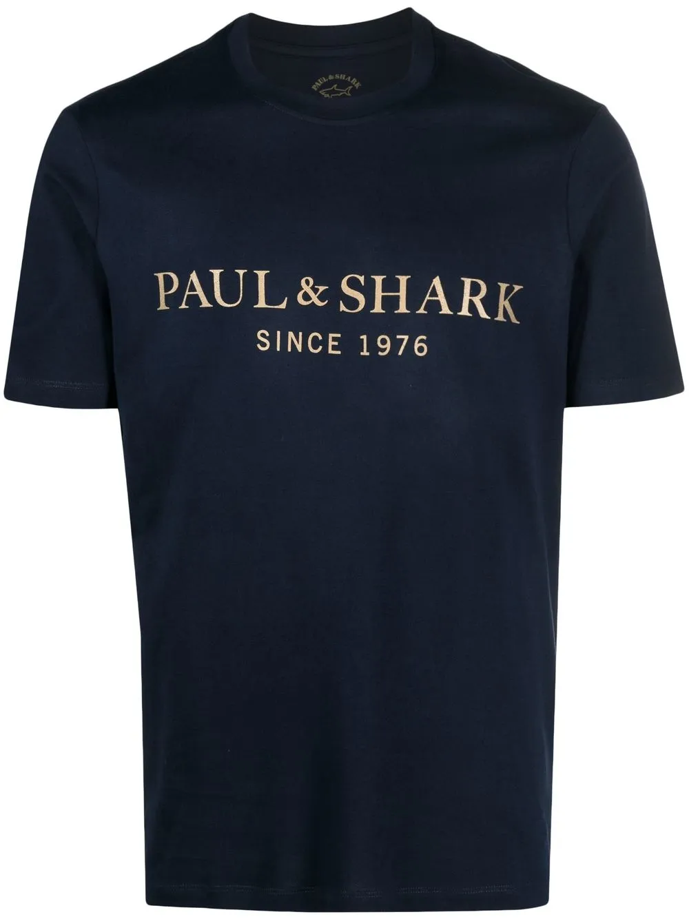 

Paul & Shark logo-print short-sleeve T-shirt - Blue