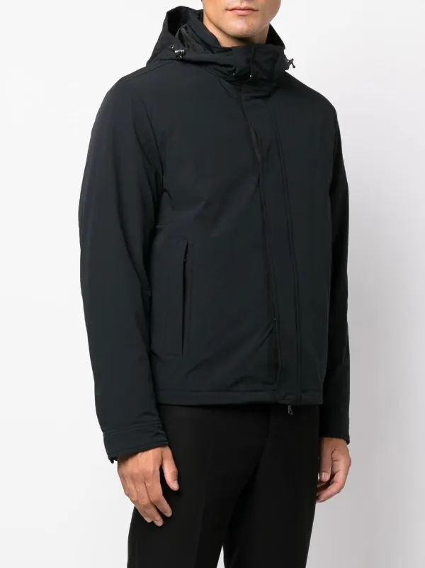 Fleece jacket with quilted hotsell lining