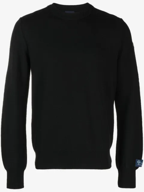 Paul & Shark jersey con cuello redondo