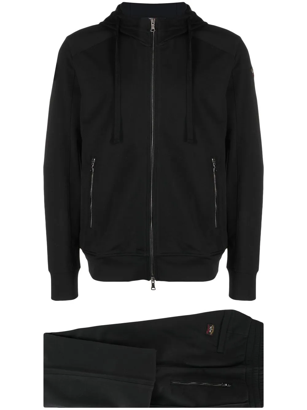 Paul & Shark Jersey Tracksuit Set In Black | ModeSens