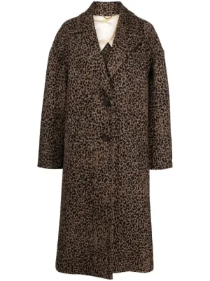 Zadig&Voltaire レオパード コート | ニュートラル | FARFETCH JP