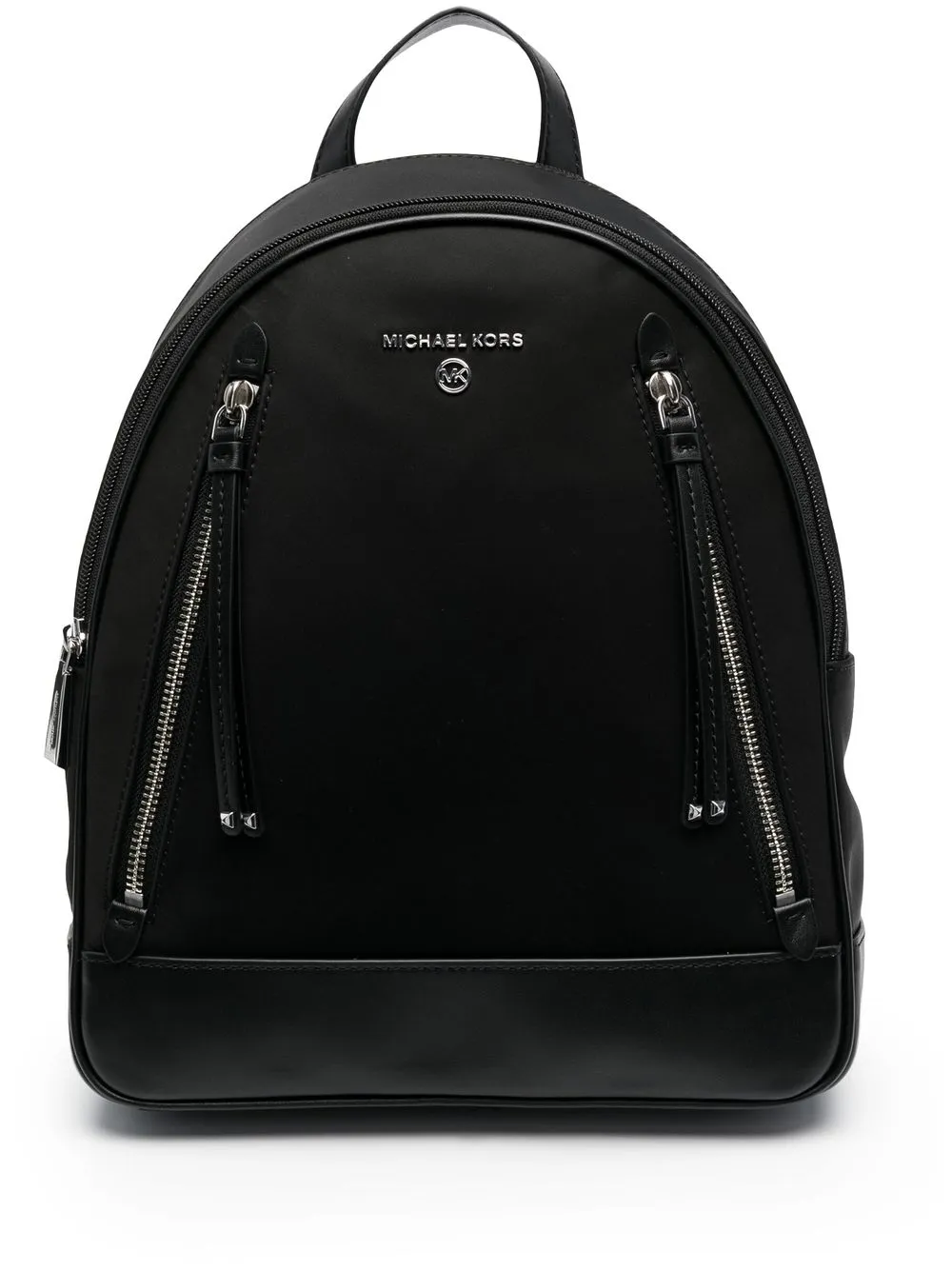 Michael Michael Kors Brooklyn Monogram-pattern Backpack In Black | ModeSens