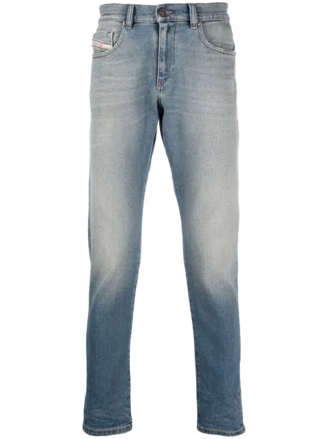 Diesel low-rise slim-fit jeans
