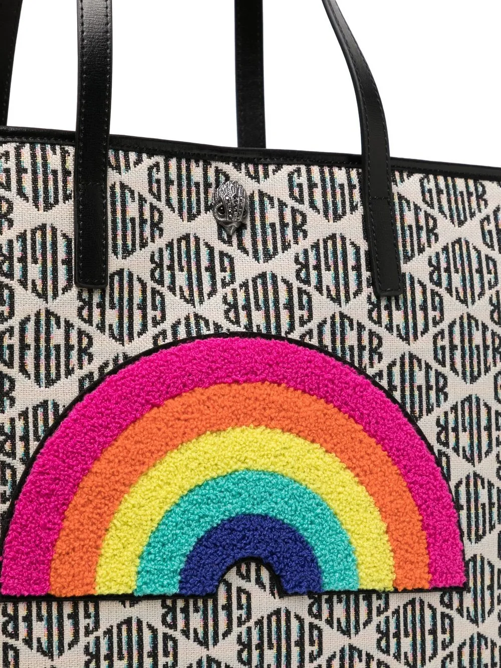 Kurt Geiger London Monogram Richmond Shopper Bag Farfetch