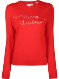 Chinti & Parker Merry Christmas sweater - Red