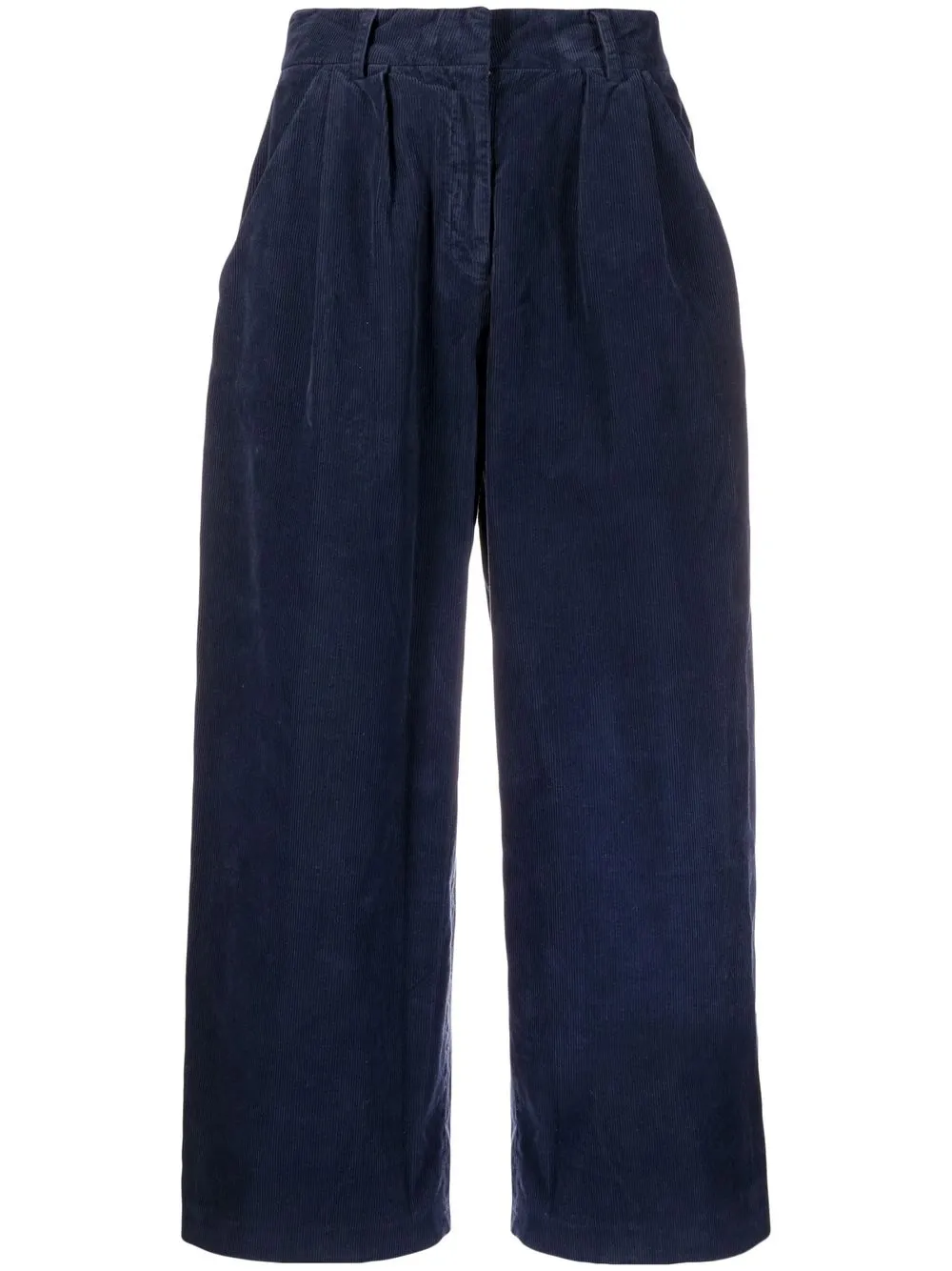 

Chinti and Parker pantalones con pinzas - Azul