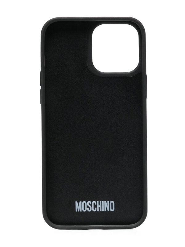 Moschino Teddy Bear iPhone Pro Max 13 Case - Farfetch