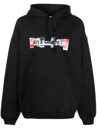 Oversized clearance vetements hoodie