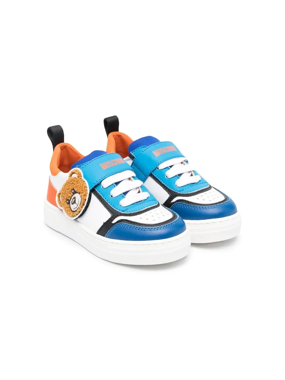 

Moschino Kids Teddy Bear motif sneakers - White