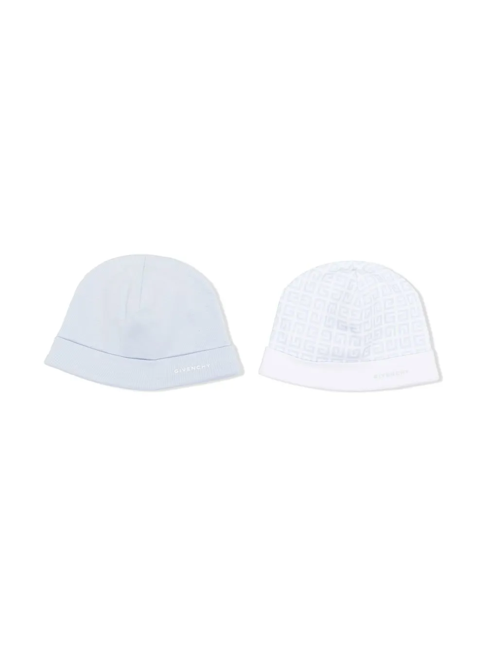 

Givenchy Kids gorros con monograma TB - Azul