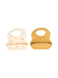 Konges Sløjd two-piece bib set - Yellow