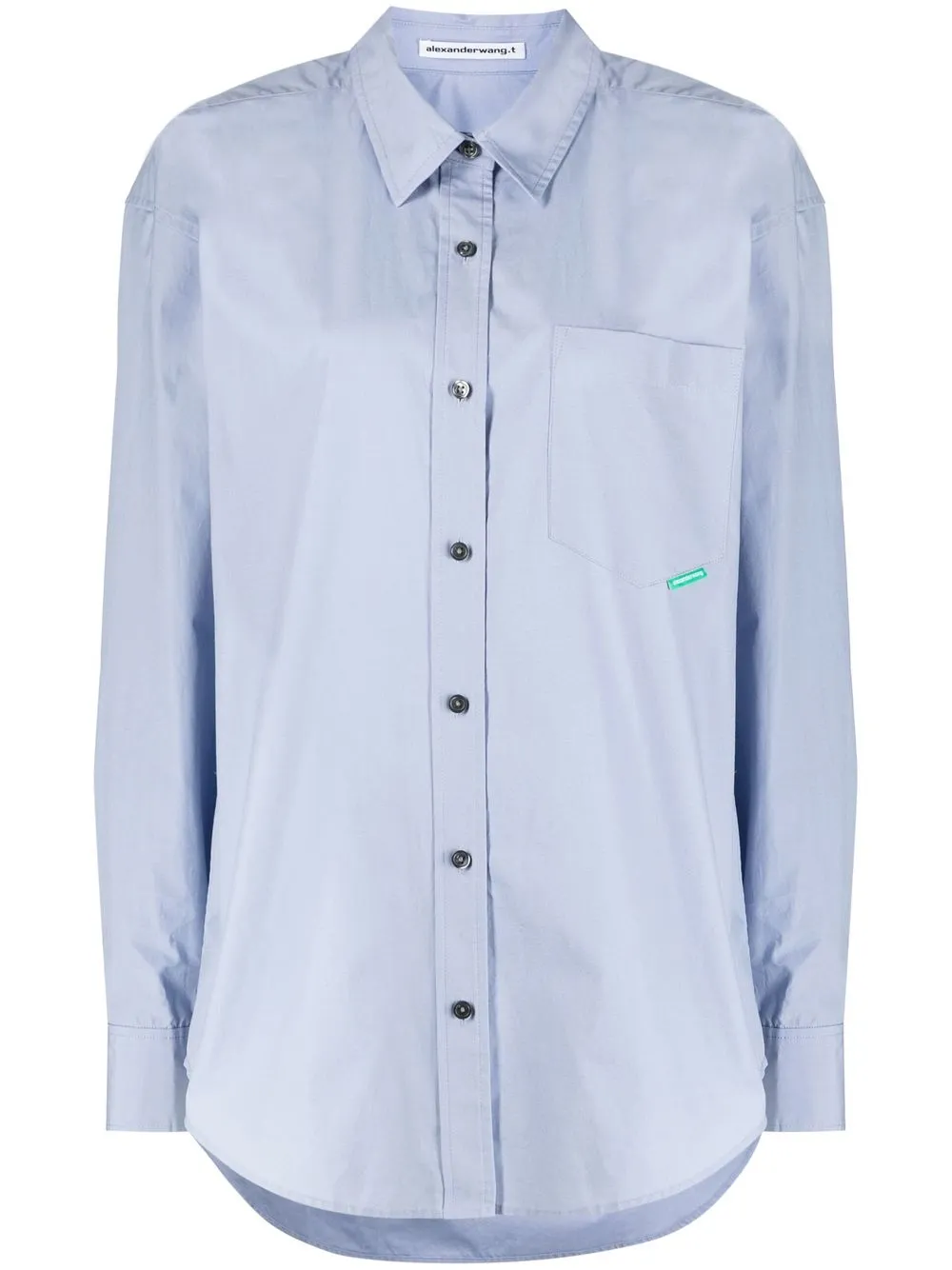 

Alexander Wang camisa boyfriend - Azul