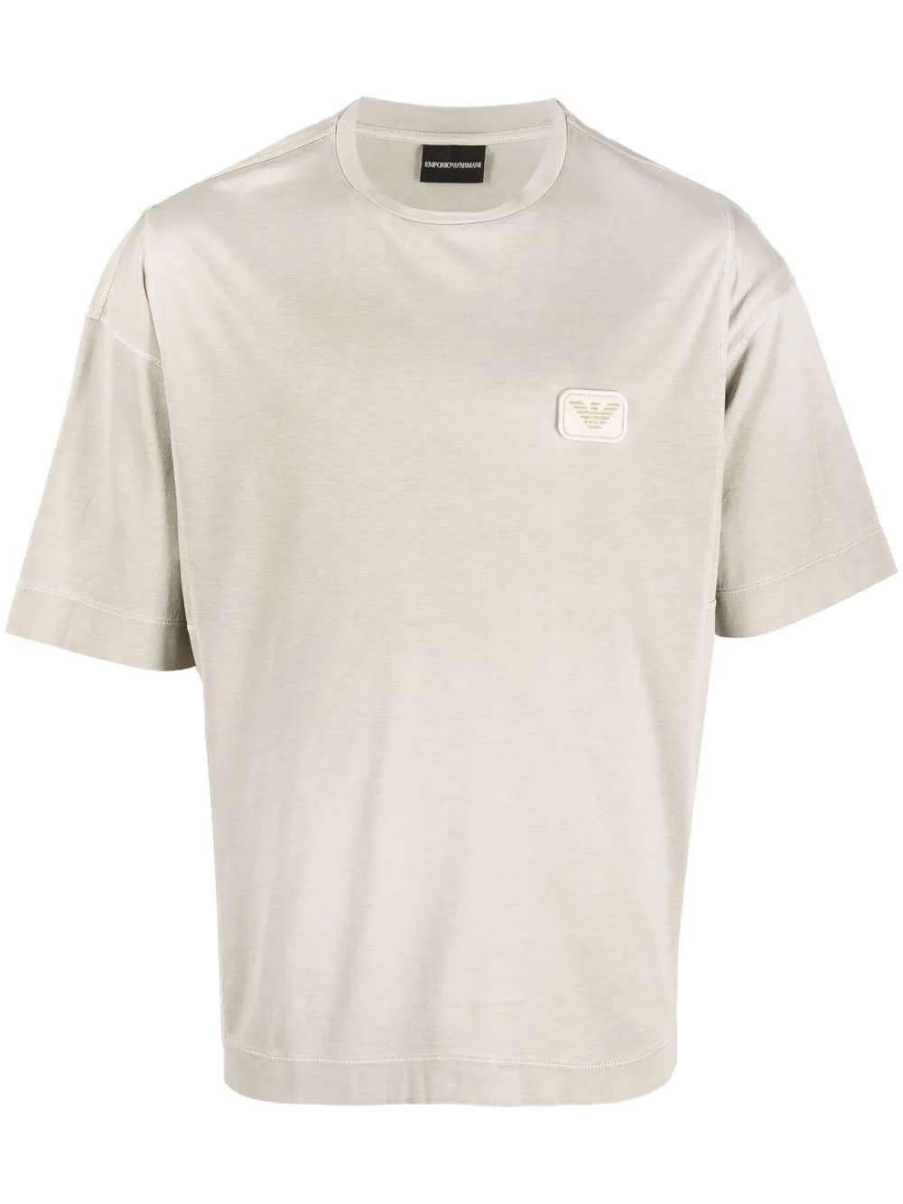 

Emporio Armani short sleeve T-shirt - Neutrals