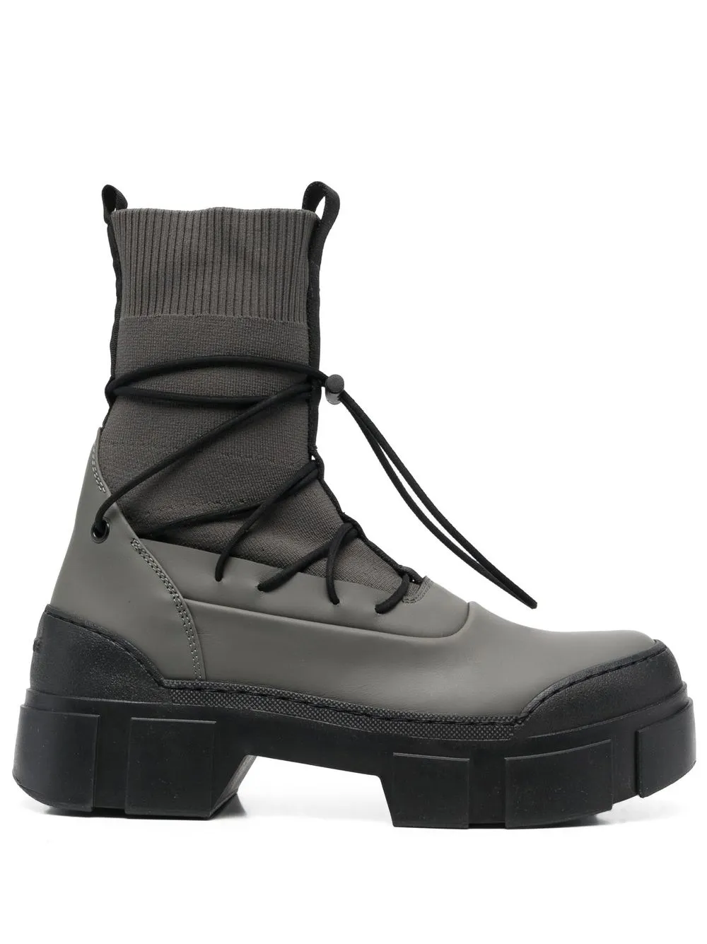 

Vic Matie botas con agujetas - Verde