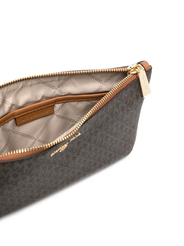 Michael Kors Small Monogram Zipped Wallet - Farfetch