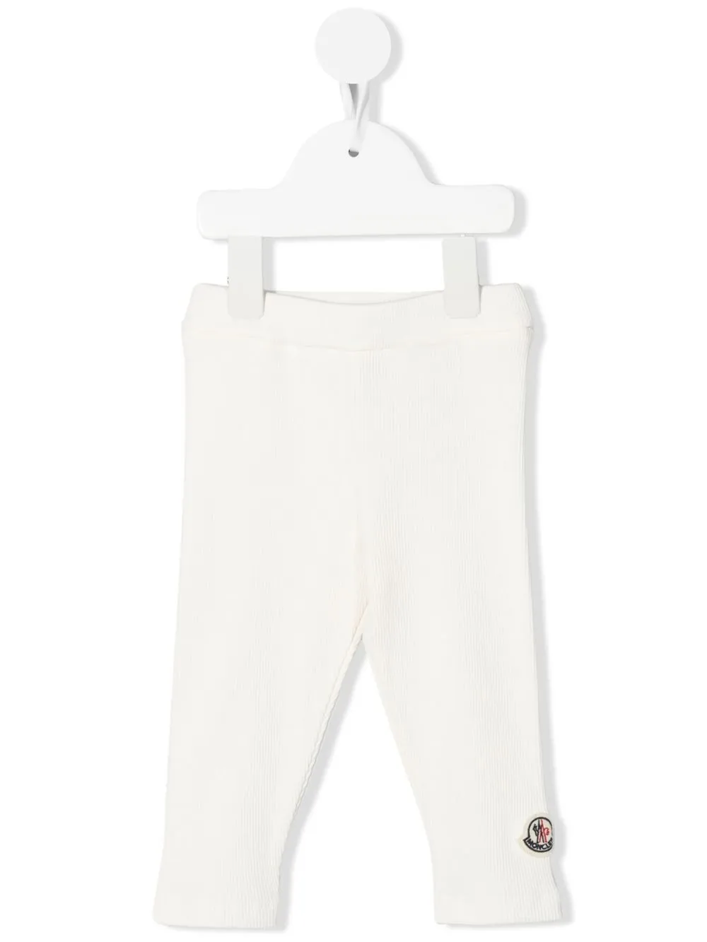 

Moncler Enfant logo-print track pants - White