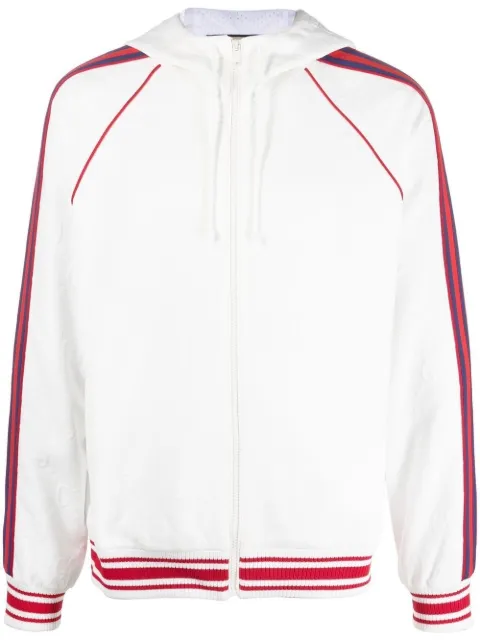 Gucci hoodie con motivo Web