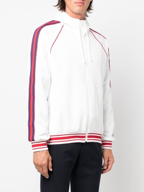 Gucci black stripe hoodie leggings luxury brand clothing clothes
