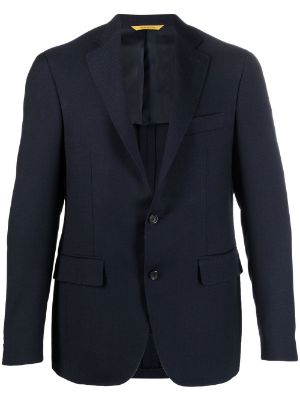 Tailored Wool Blazer