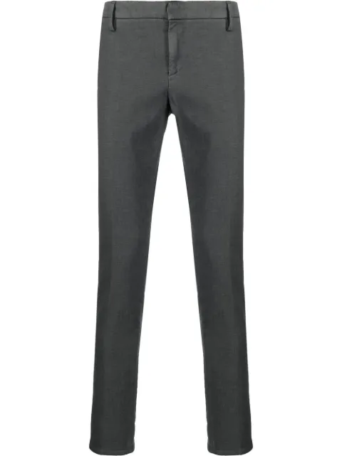 DONDUP Calça slim cintura baixa