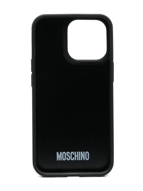 Moschino Teddy Bear iPhone 13 Pro cover