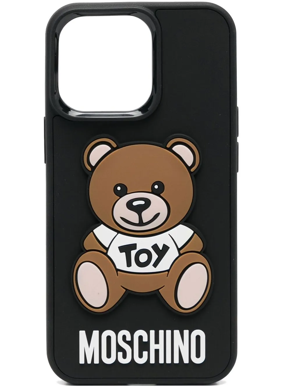 Moschino Teddy Bear iPhone 13 Pro Case Farfetch