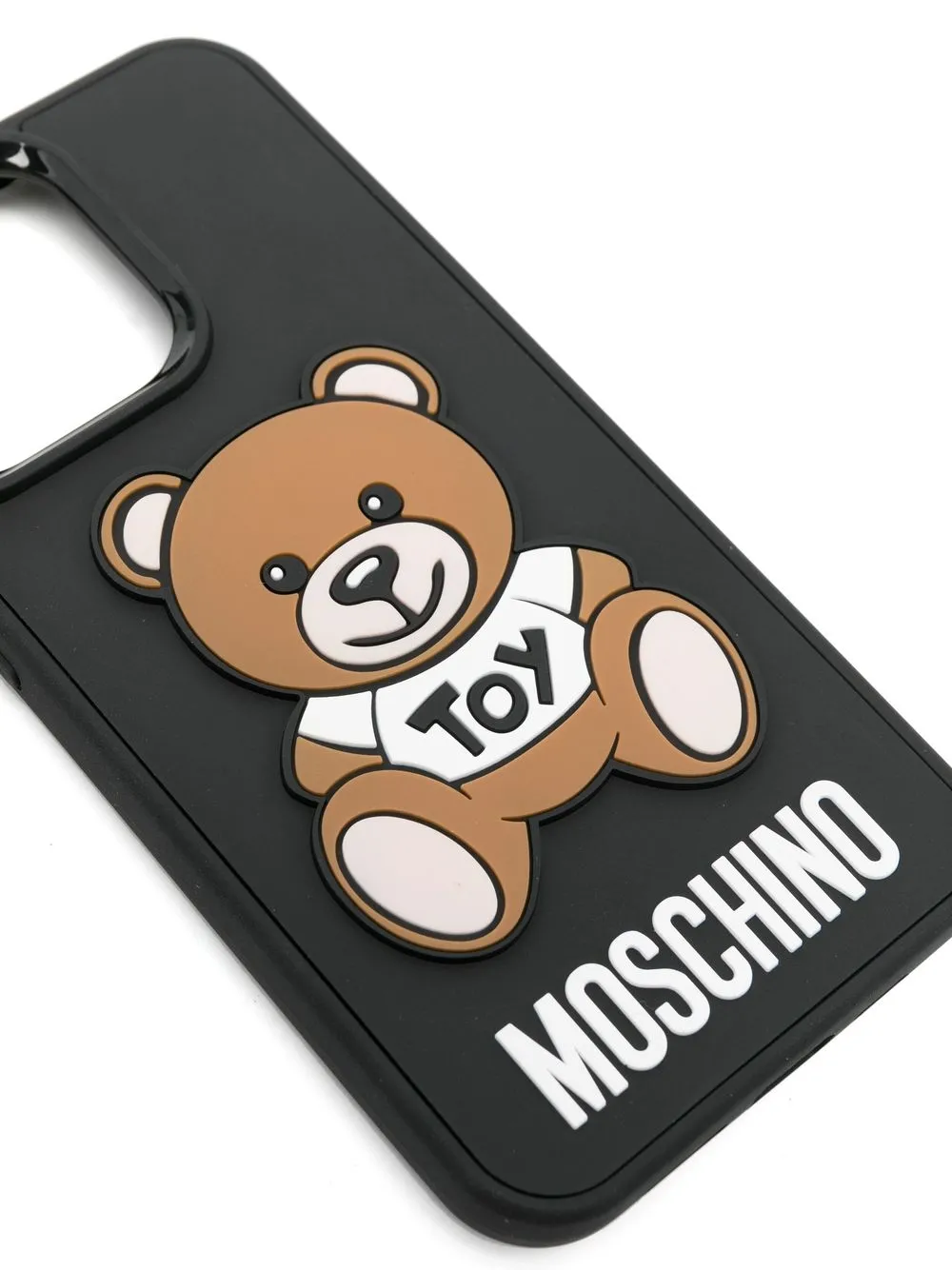 Moschino モスキーノ テディベア iPhone 13 Pro ケース - Farfetch