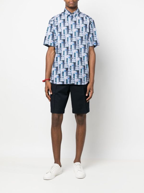 Fendi short hot sale sleeve shirt