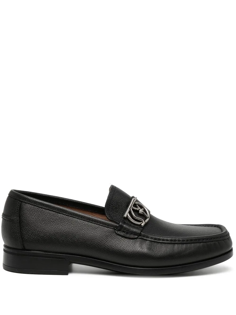

Salvatore Ferragamo mocasines Linus con hebilla Gancini - Negro