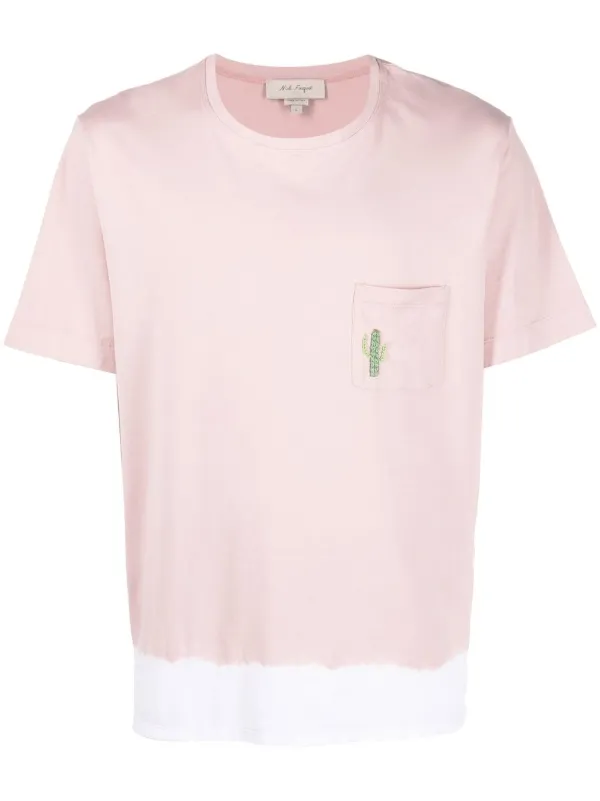 Nick Fouquet Embroidered Pocket T-Shirt 