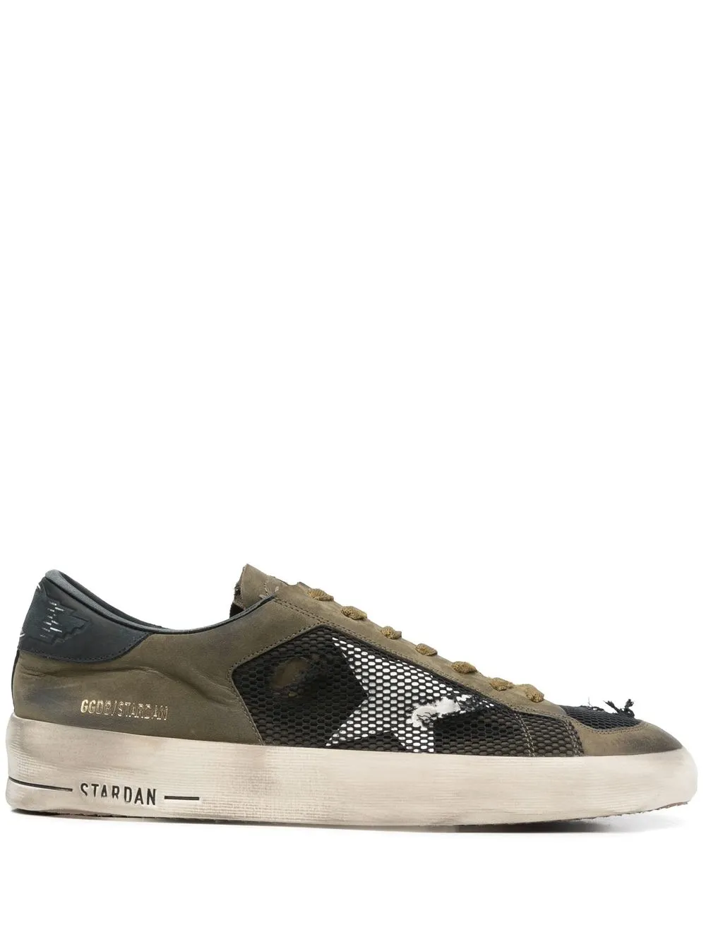 

Golden Goose tenis bajos Stardan - Negro