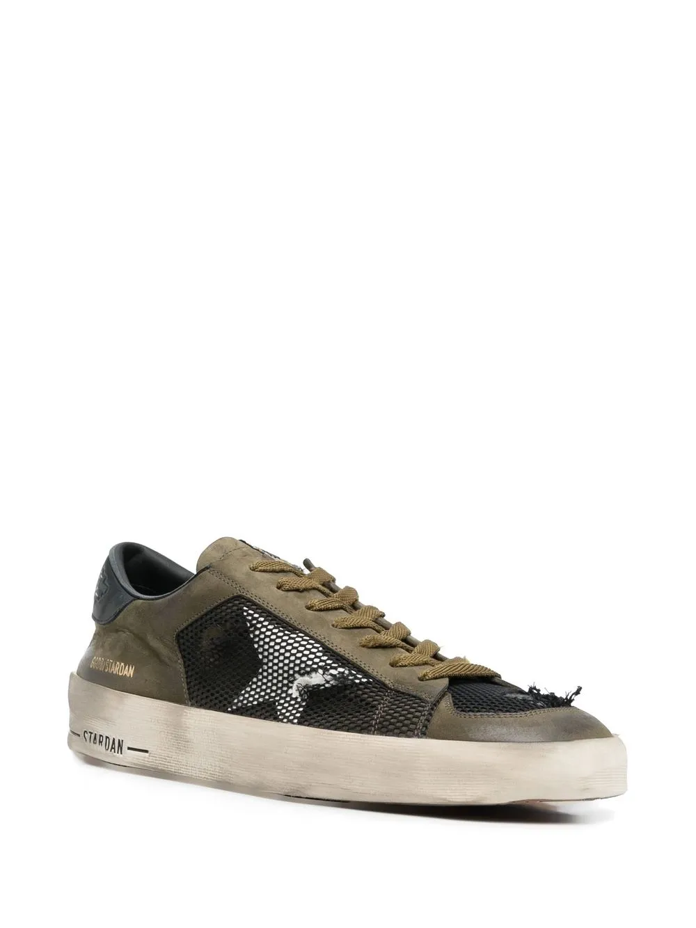 Golden Goose Stardan low-top sneakers - Zwart