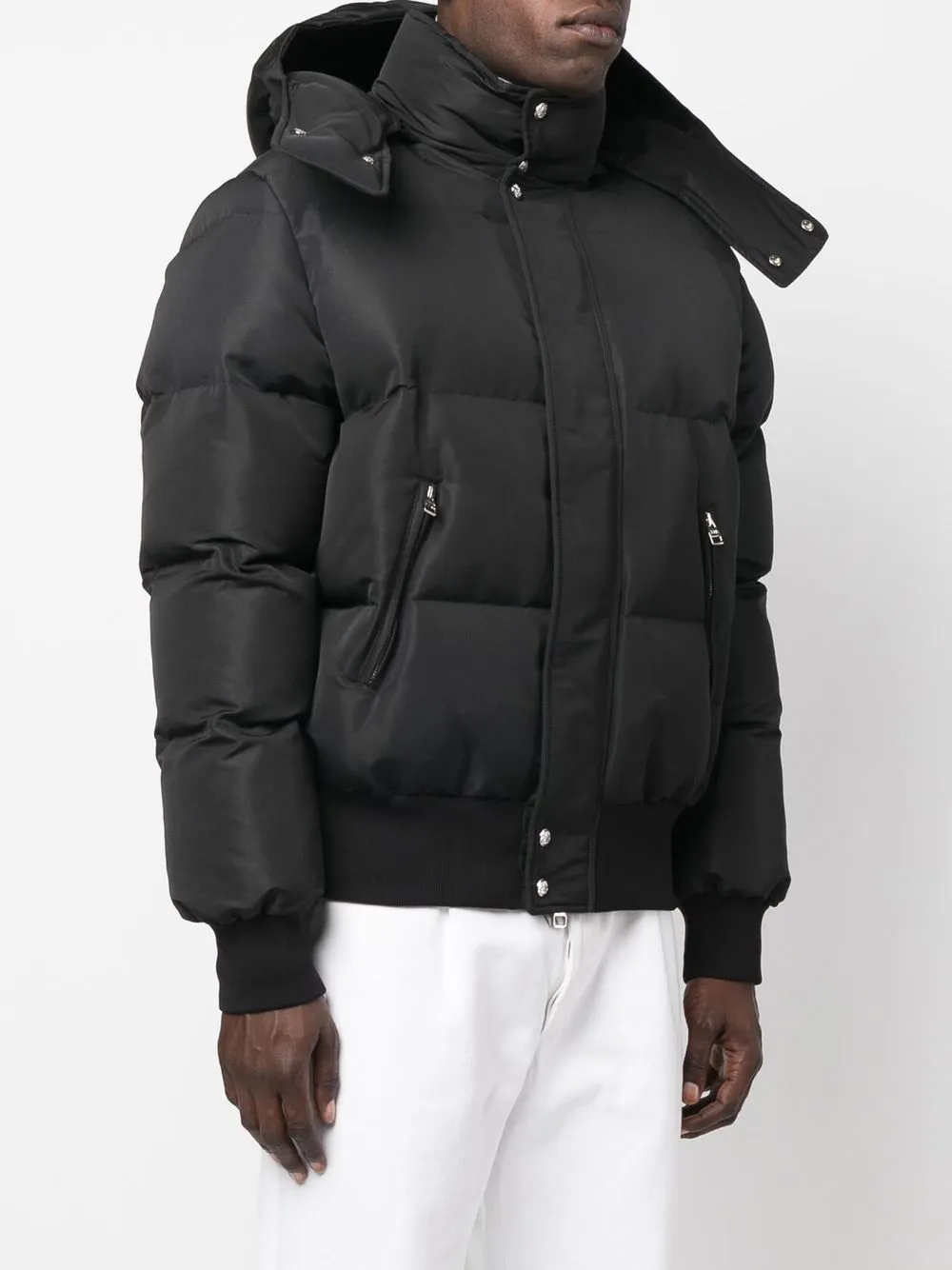 Alexander McQueen アレキサンダー・マックイーン グラフィティロゴ パデッドジャケット - FARFETCH