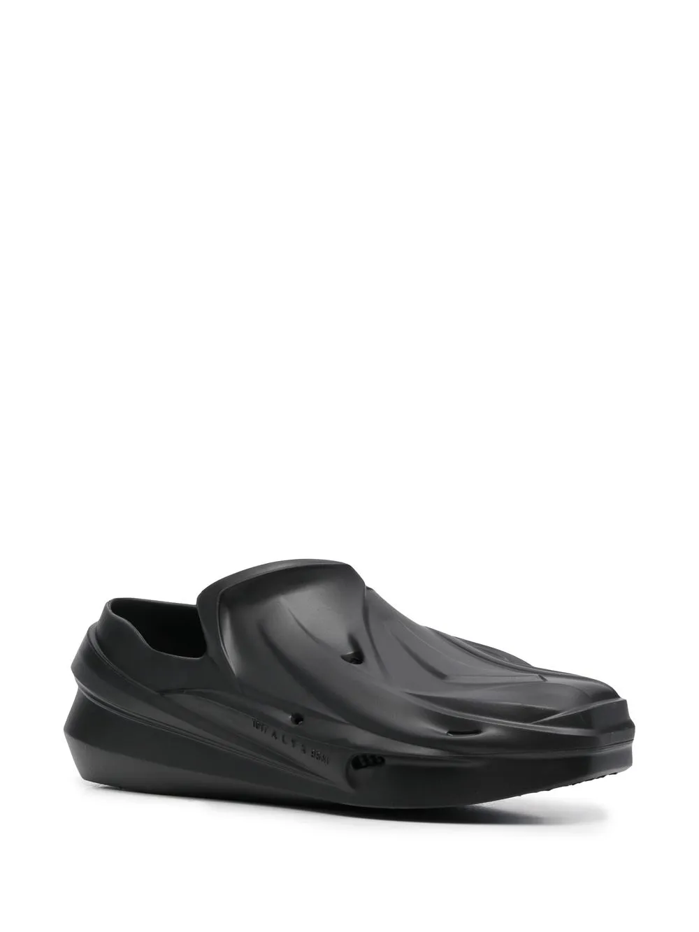 Shop Alyx Mono Slip-on Sneakers In Black