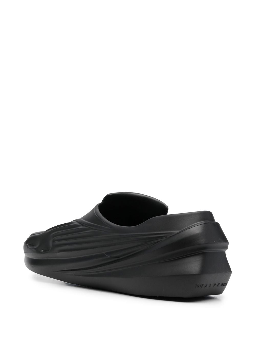 Shop Alyx Mono Slip-on Sneakers In Black