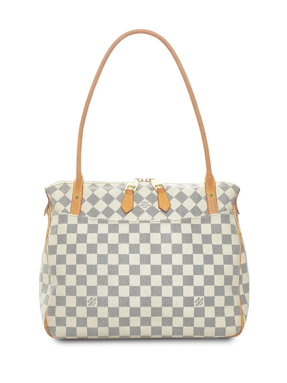 

Louis Vuitton bolsa Damier Figheri 2012 pre-owned - Blanco