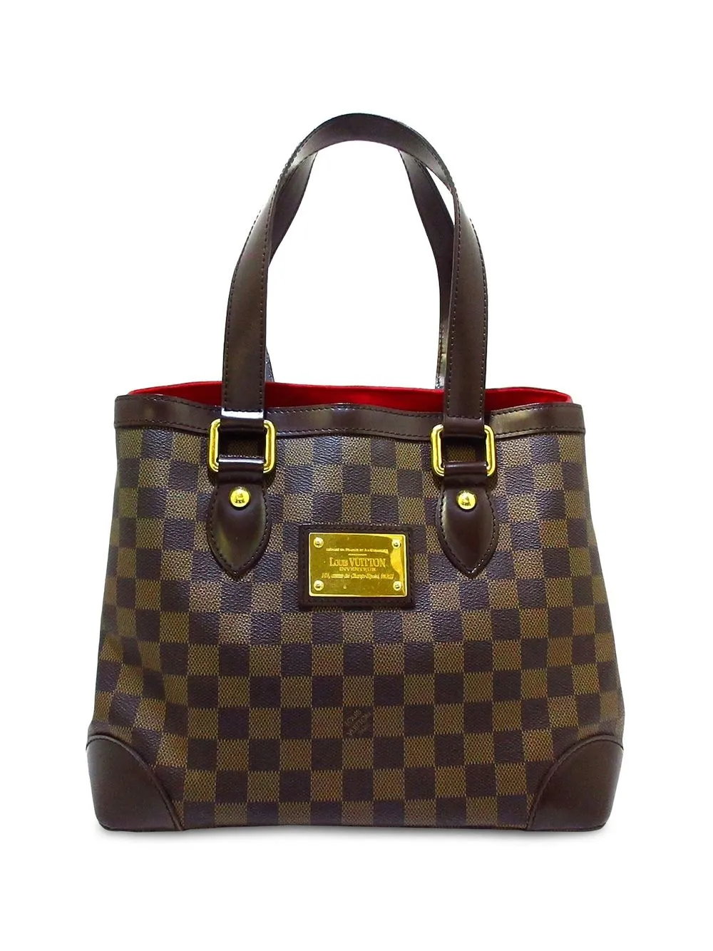 

Louis Vuitton tote Hampstead PM pre-owned - Marrón