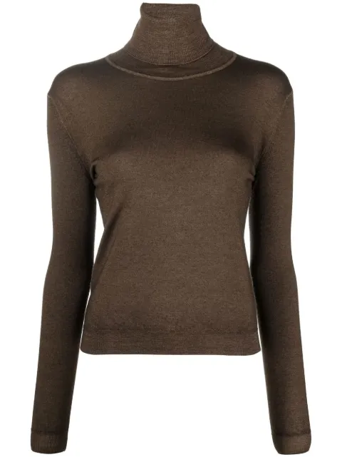 ASPESI wool roll-neck jumper