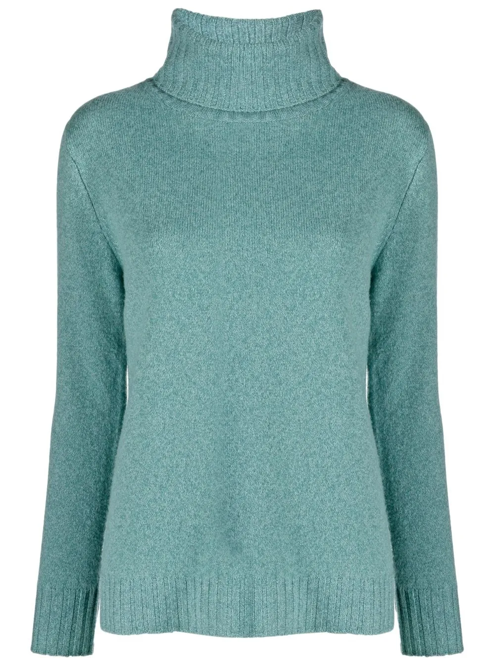 

ASPESI wool roll-neck jumper - Green