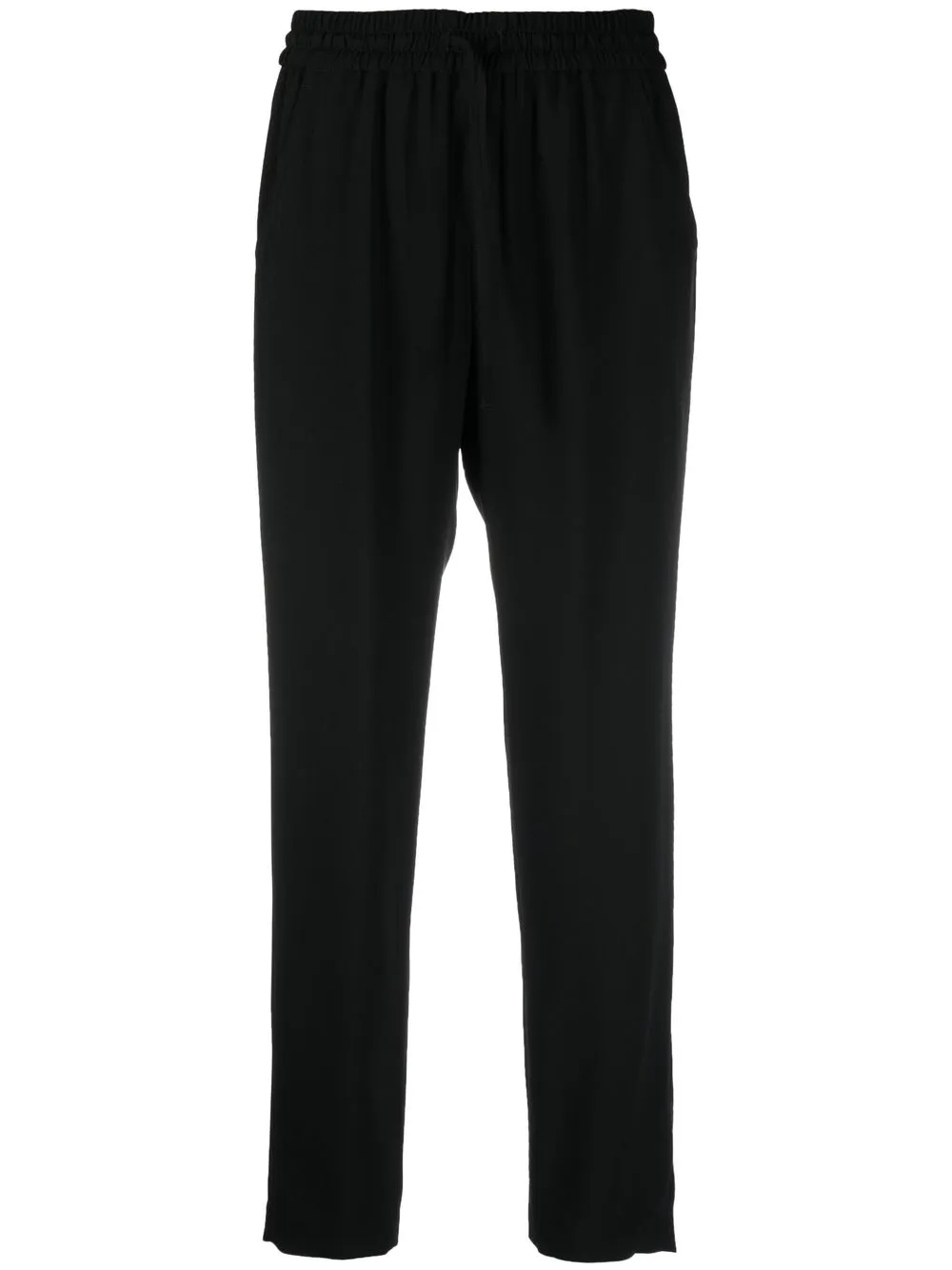 

ASPESI drawstring tapered pants - Black