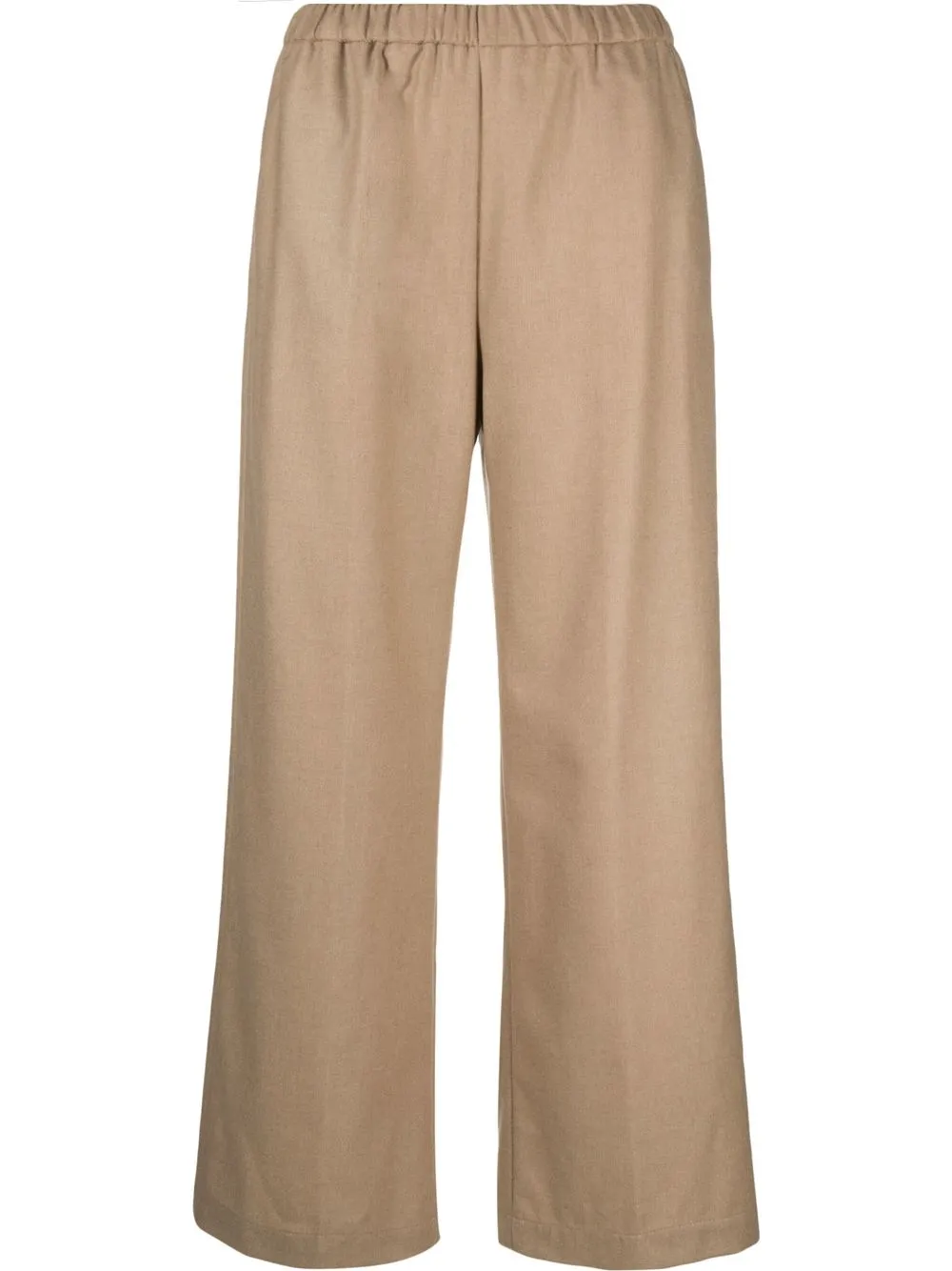 

ASPESI high-waist cropped trousers - Neutrals