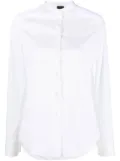 ASPESI collarless button-up shirt - White