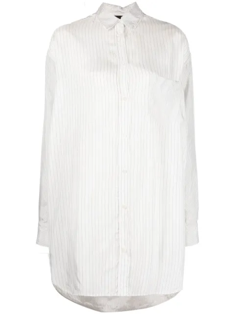ASPESI striped longsleeve blouse