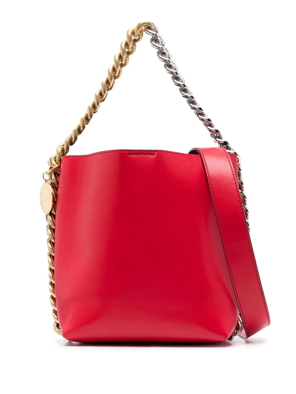 

Stella McCartney tote Frayme - Rojo