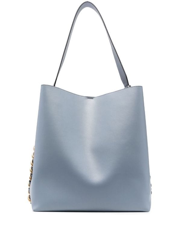 Stella McCartney Frayme Chain Link Tote Bag