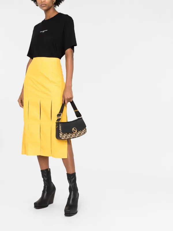 Stella McCartney S-Wave Monogram Shoulder Bag - Farfetch