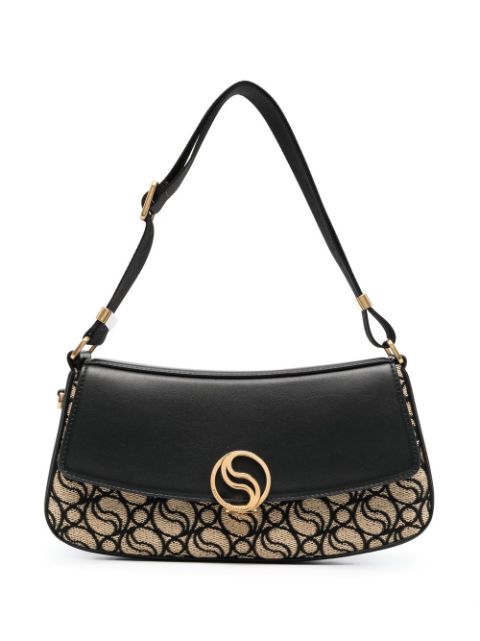 Stella McCartney S-Wave monogram shoulder bag Women